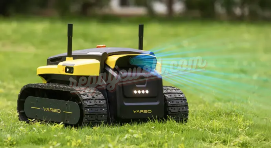 Multi-zone smart lawn mower