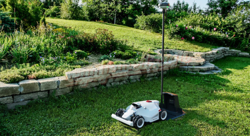 Multi-zone smart lawn mower