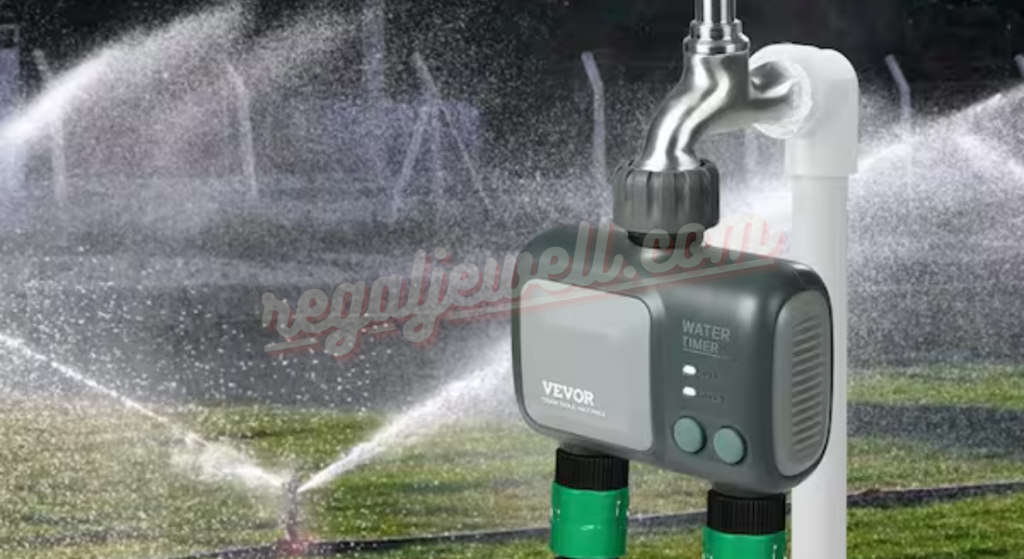 Multi-zone irrigation controller Wi-Fi