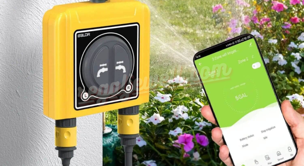 Multi-zone irrigation controller Wi-Fi