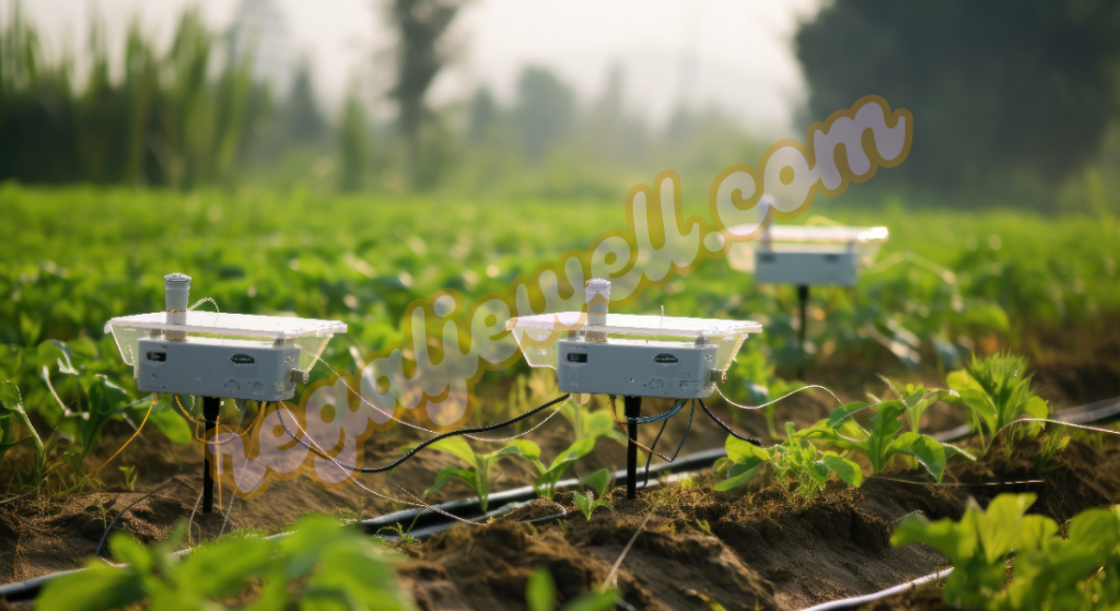 Soil moisture smart sensor